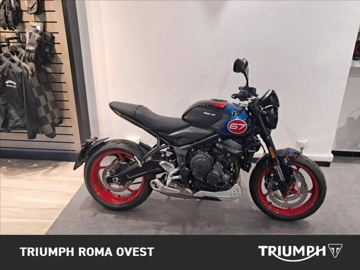 Triumph Trident 660 Triple Tribute Edition (2025 - 26) (2)