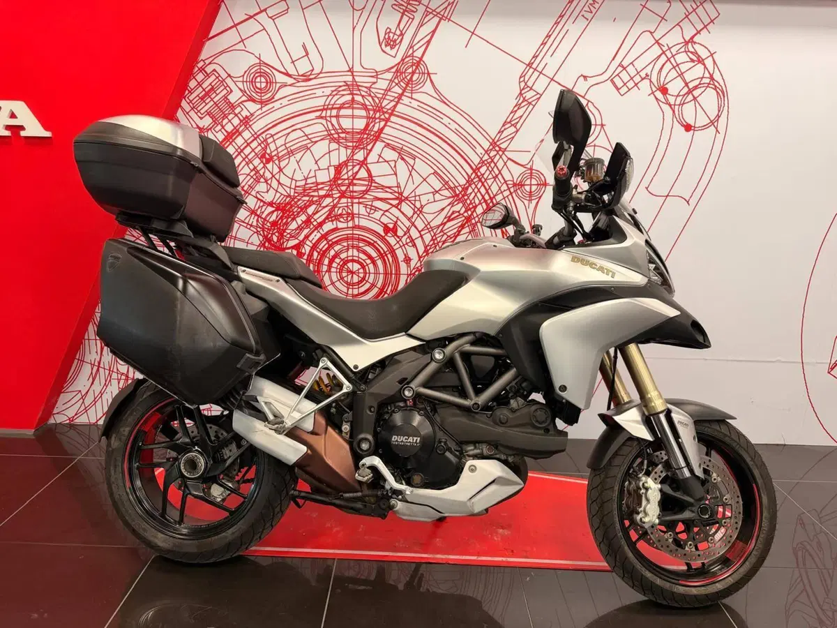 Ducati Multistrada 1200 ABS (2013 - 14)