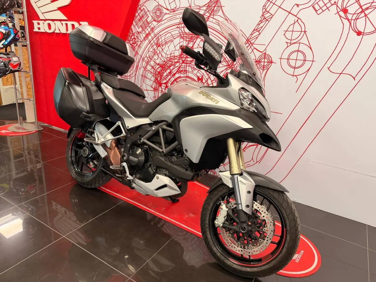 Ducati Multistrada 1200 ABS (2013 - 14) (2)