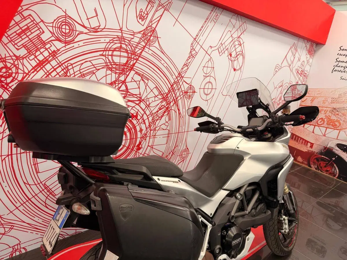 Ducati Multistrada 1200 ABS (2013 - 14) (4)