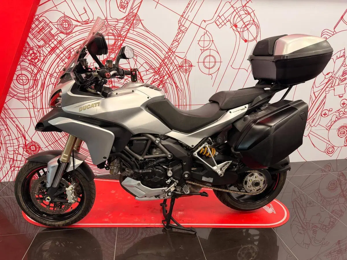 Ducati Multistrada 1200 ABS (2013 - 14) (5)