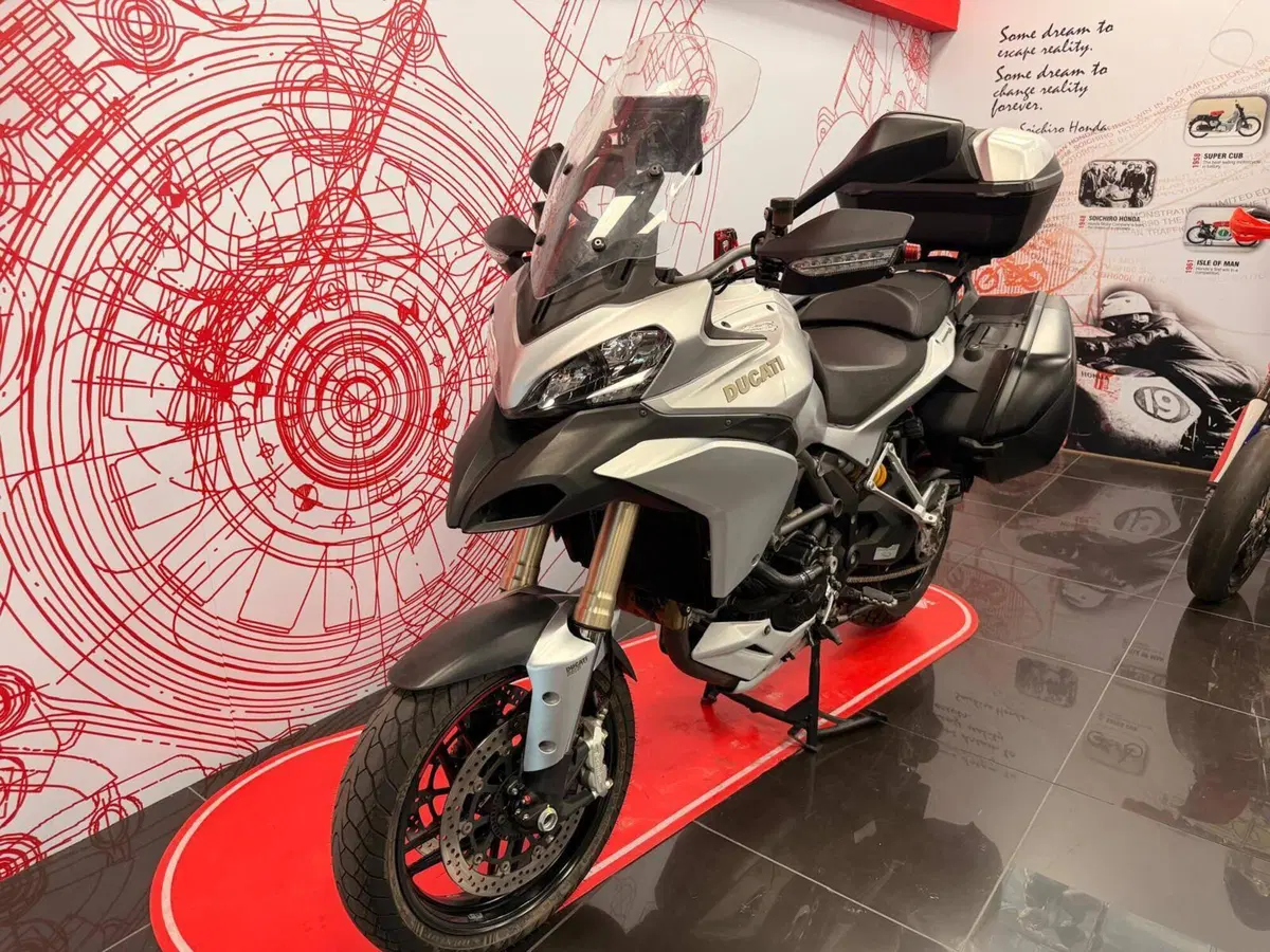 Ducati Multistrada 1200 ABS (2013 - 14) (7)