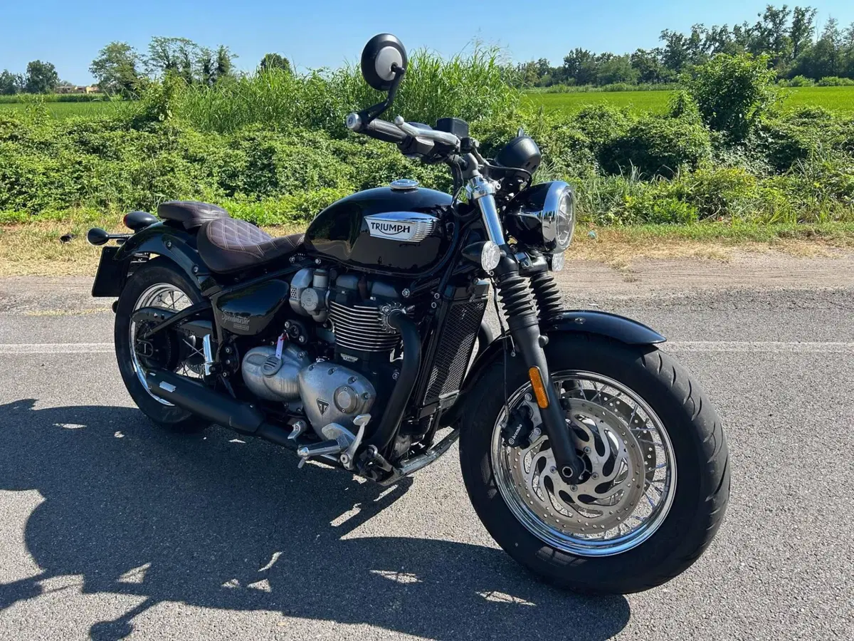 Triumph Bonneville Speedmaster 1200 (2018 - 20)