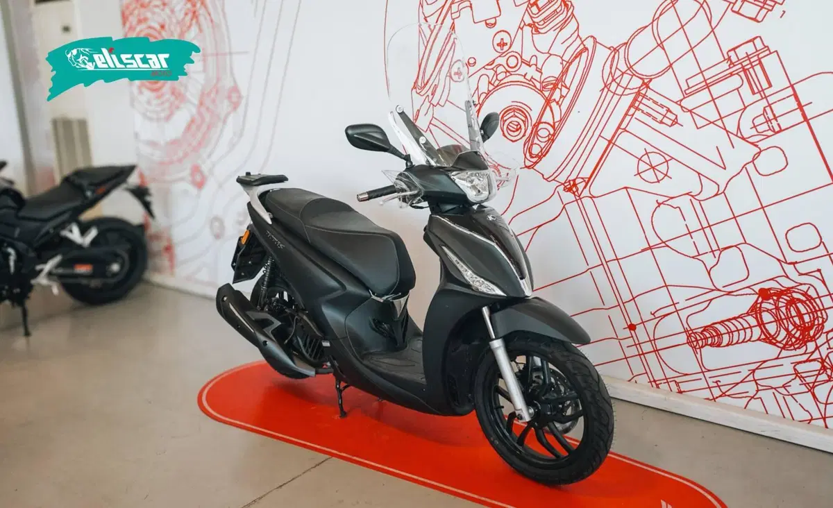 Kymco People 125i S ABS (2024 - 26) (2)
