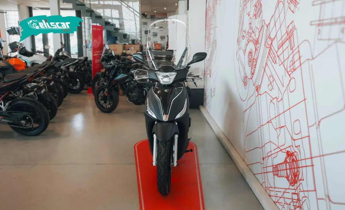 Kymco People 125i S ABS (2024 - 26) (3)