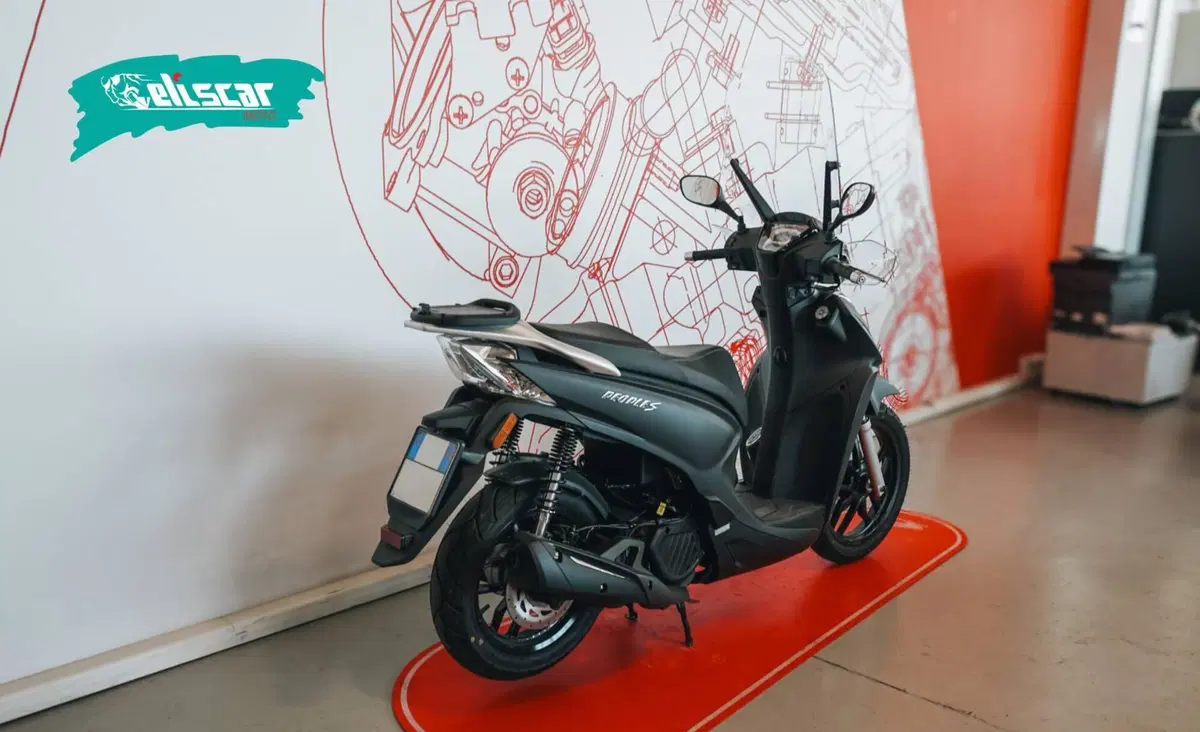 Kymco People 125i S ABS (2024 - 26) (4)