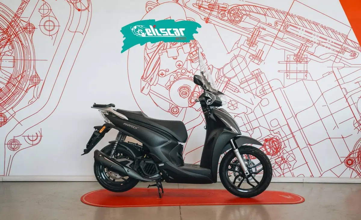 Kymco People 125i S ABS (2024 - 26)