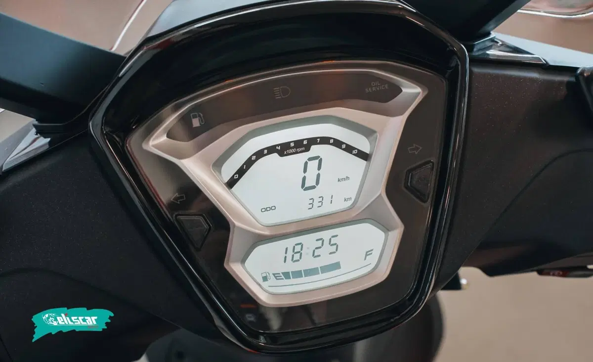 Kymco People 125i S ABS (2024 - 26) (7)
