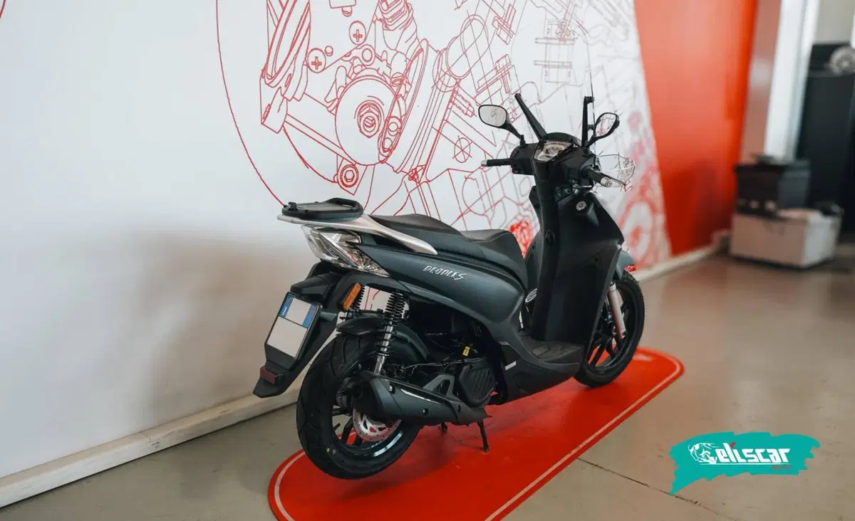 Kymco People 125i S ABS (2024 - 26) (5)