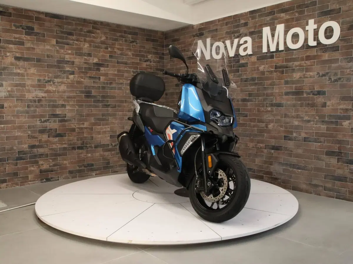 Bmw C 400 X (2018 - 20) (5)