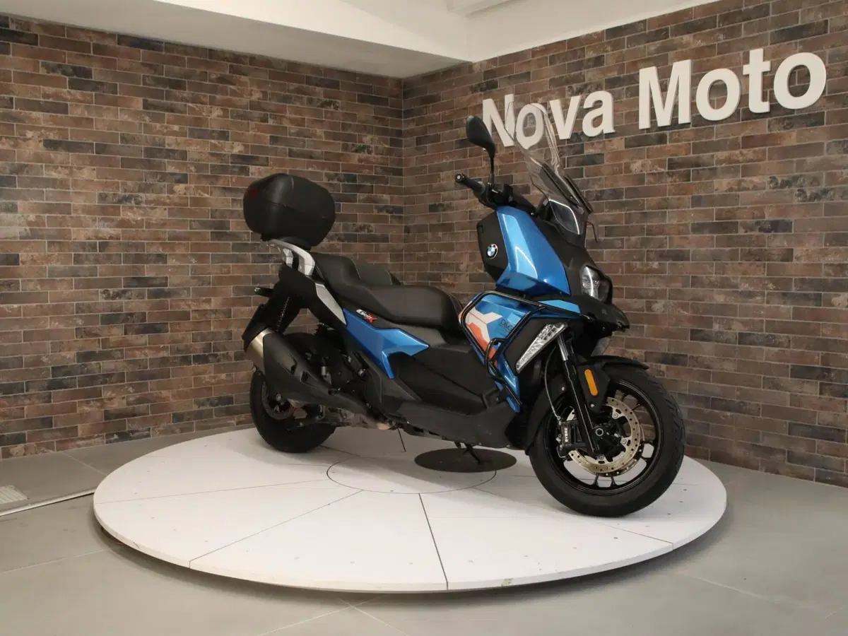 Bmw C 400 X (2018 - 20) (6)