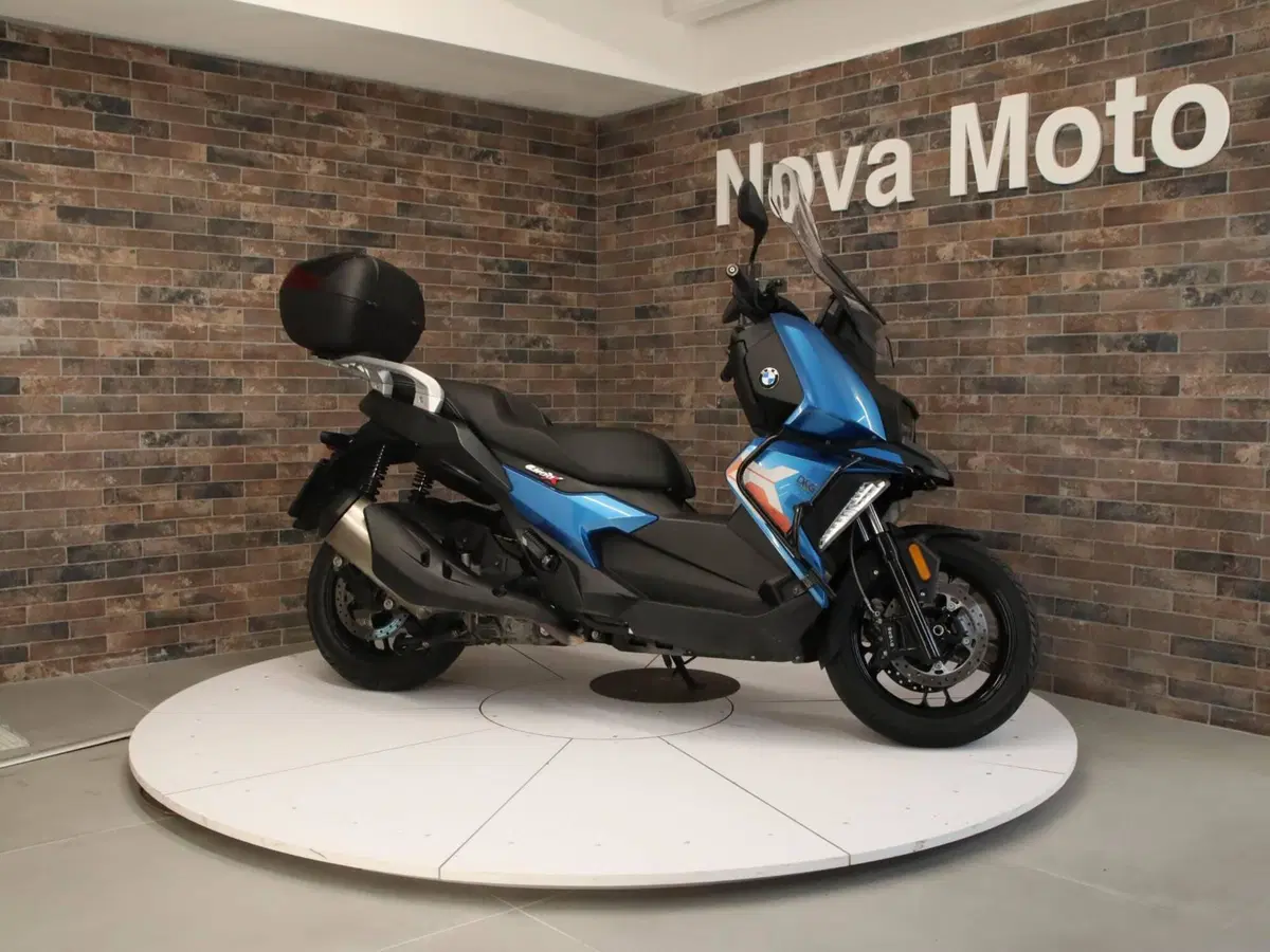 Bmw C 400 X (2018 - 20) (7)