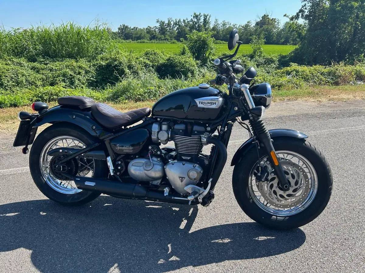 Triumph Bonneville Speedmaster 1200 (2018 - 20) (2)