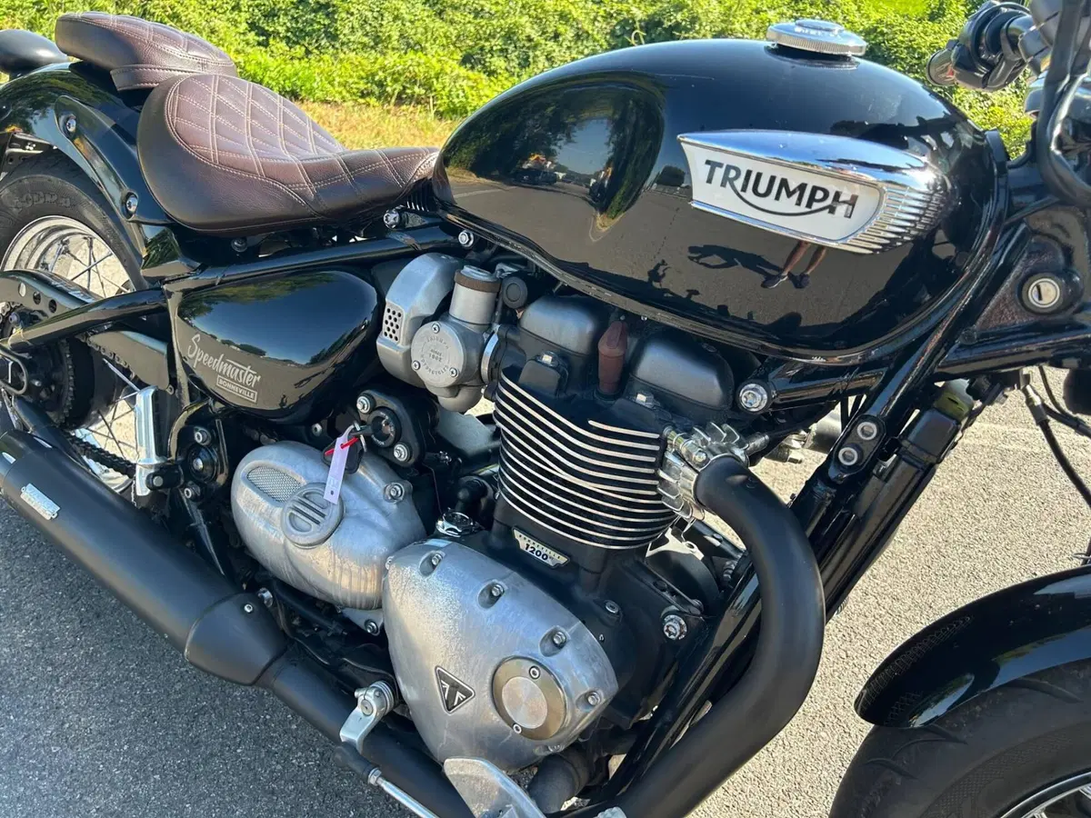 Triumph Bonneville Speedmaster 1200 (2018 - 20) (3)