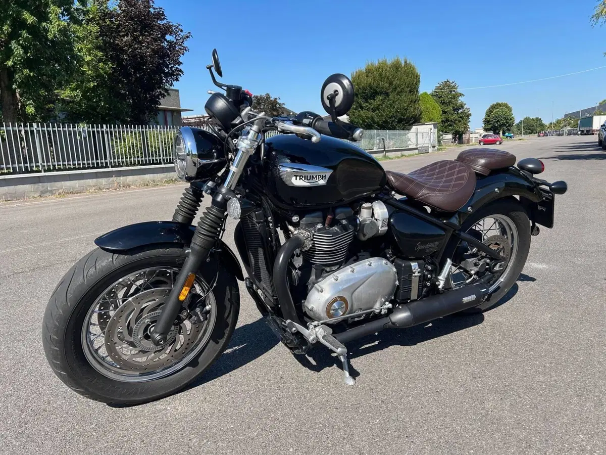 Triumph Bonneville Speedmaster 1200 (2018 - 20) (5)