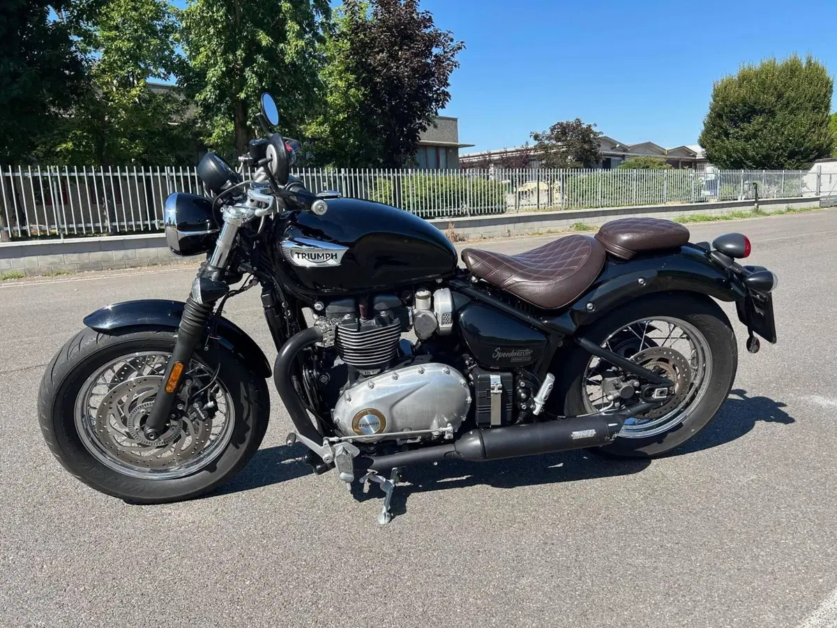 Triumph Bonneville Speedmaster 1200 (2018 - 20) (6)