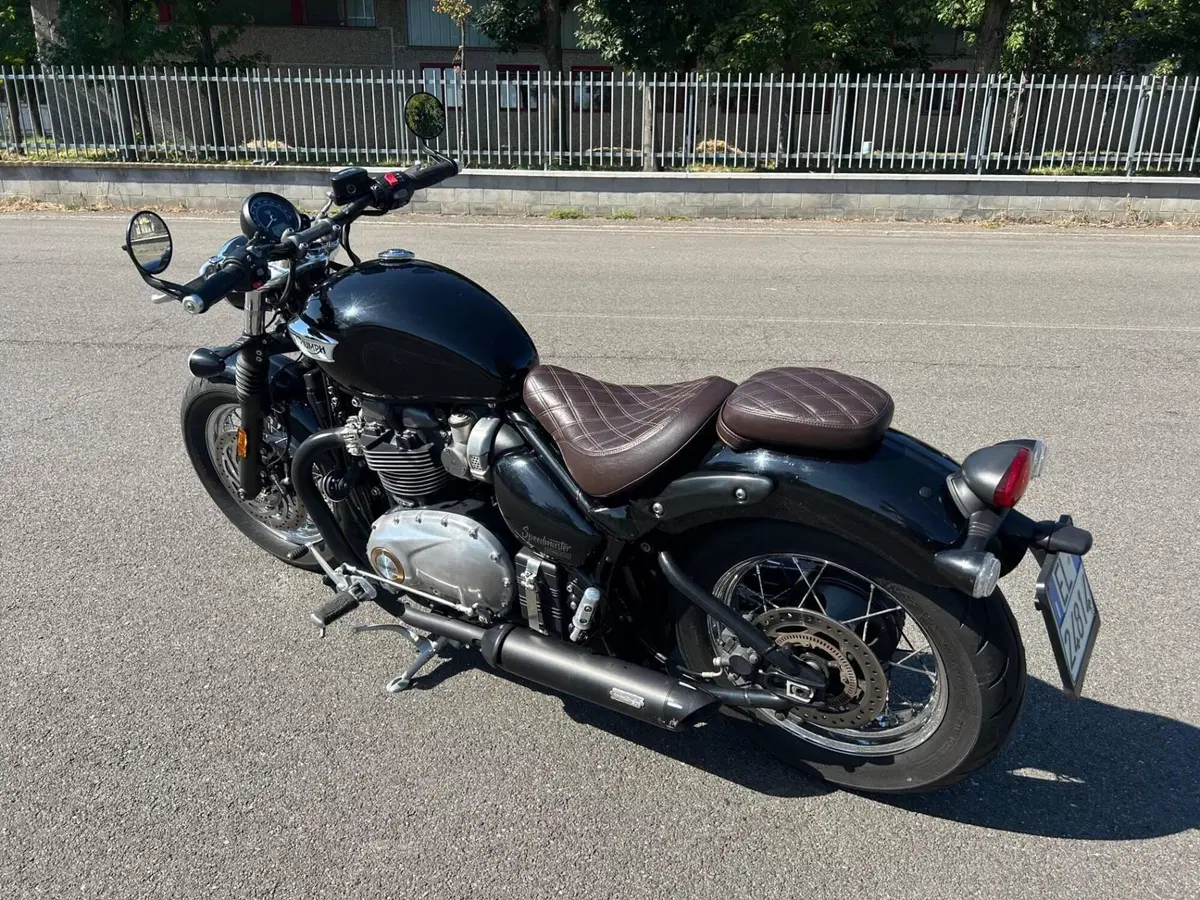Triumph Bonneville Speedmaster 1200 (2018 - 20) (8)