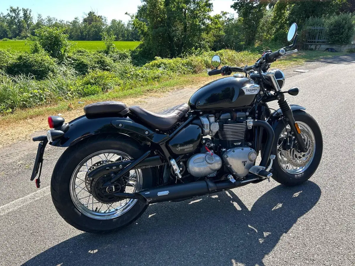 Triumph Bonneville Speedmaster 1200 (2018 - 20) (9)
