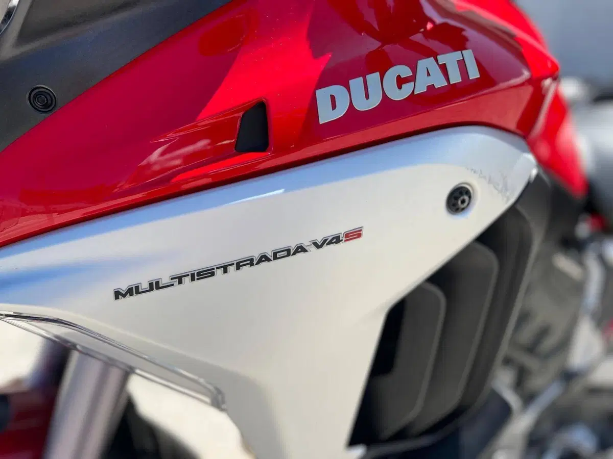 Ducati Multistrada V4 S (2021 - 24) (7)