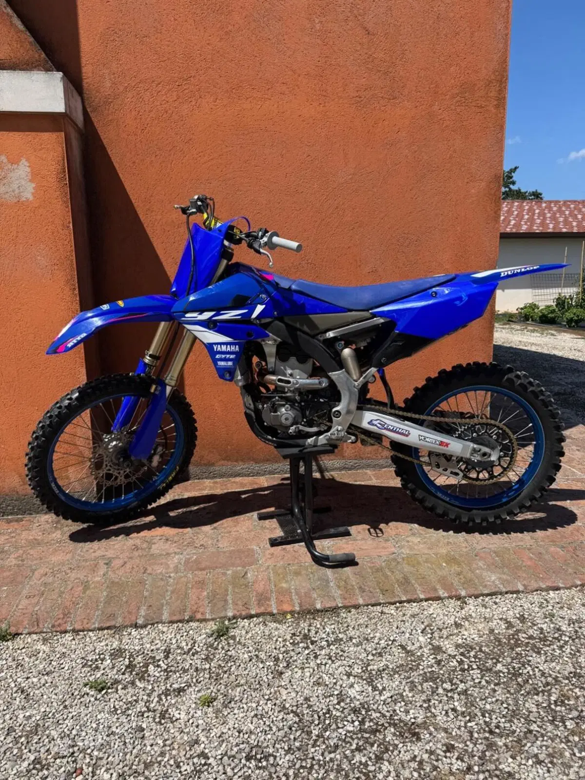 Yamaha YZ 250 F (2018)