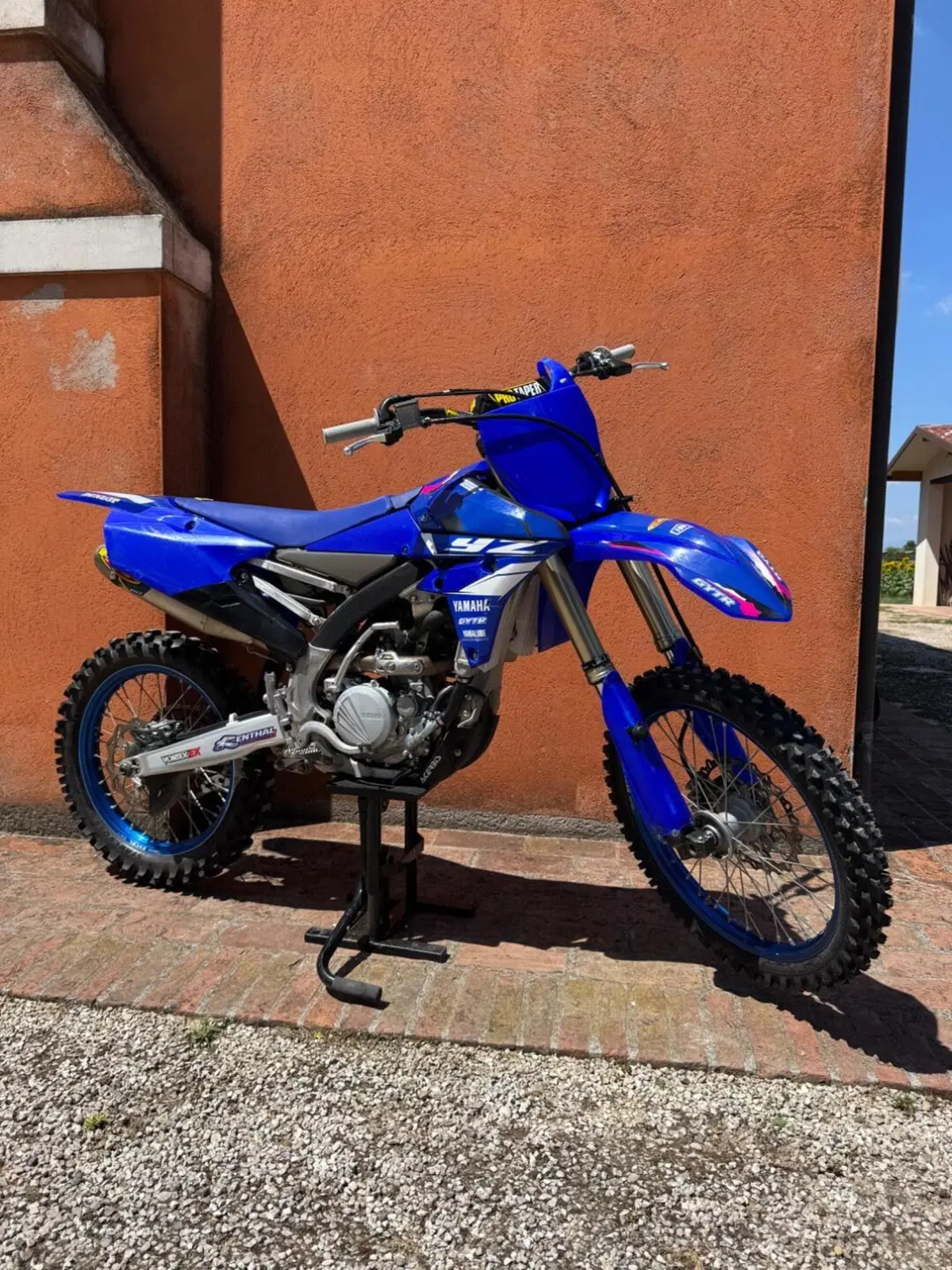 Yamaha YZ 250 F (2018) (4)