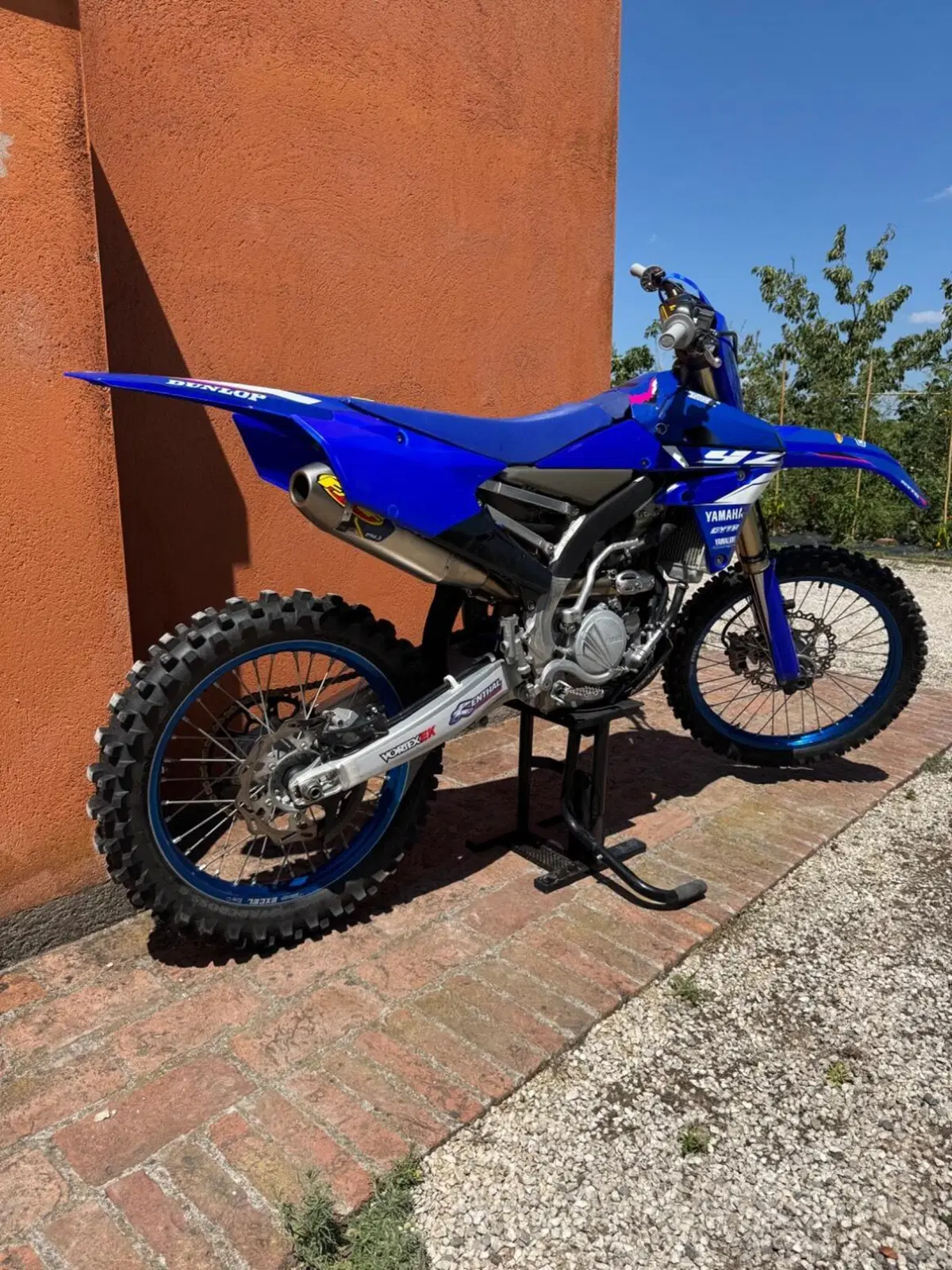 Yamaha YZ 250 F (2018) (5)