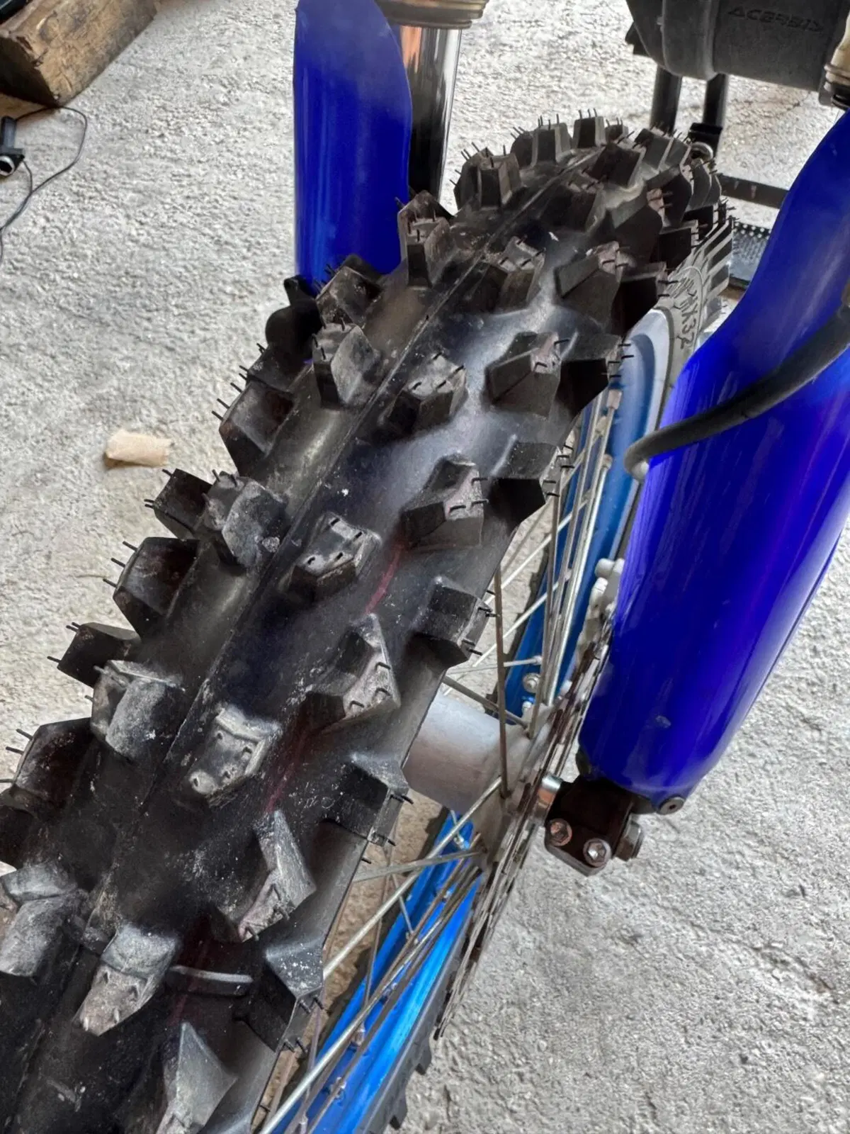Yamaha YZ 250 F (2018) (8)