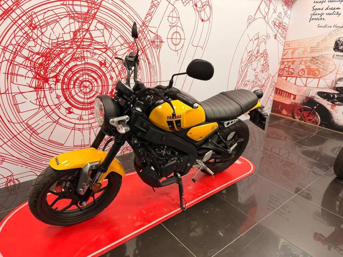 Yamaha XSR 125 (2021 - 24) (5)