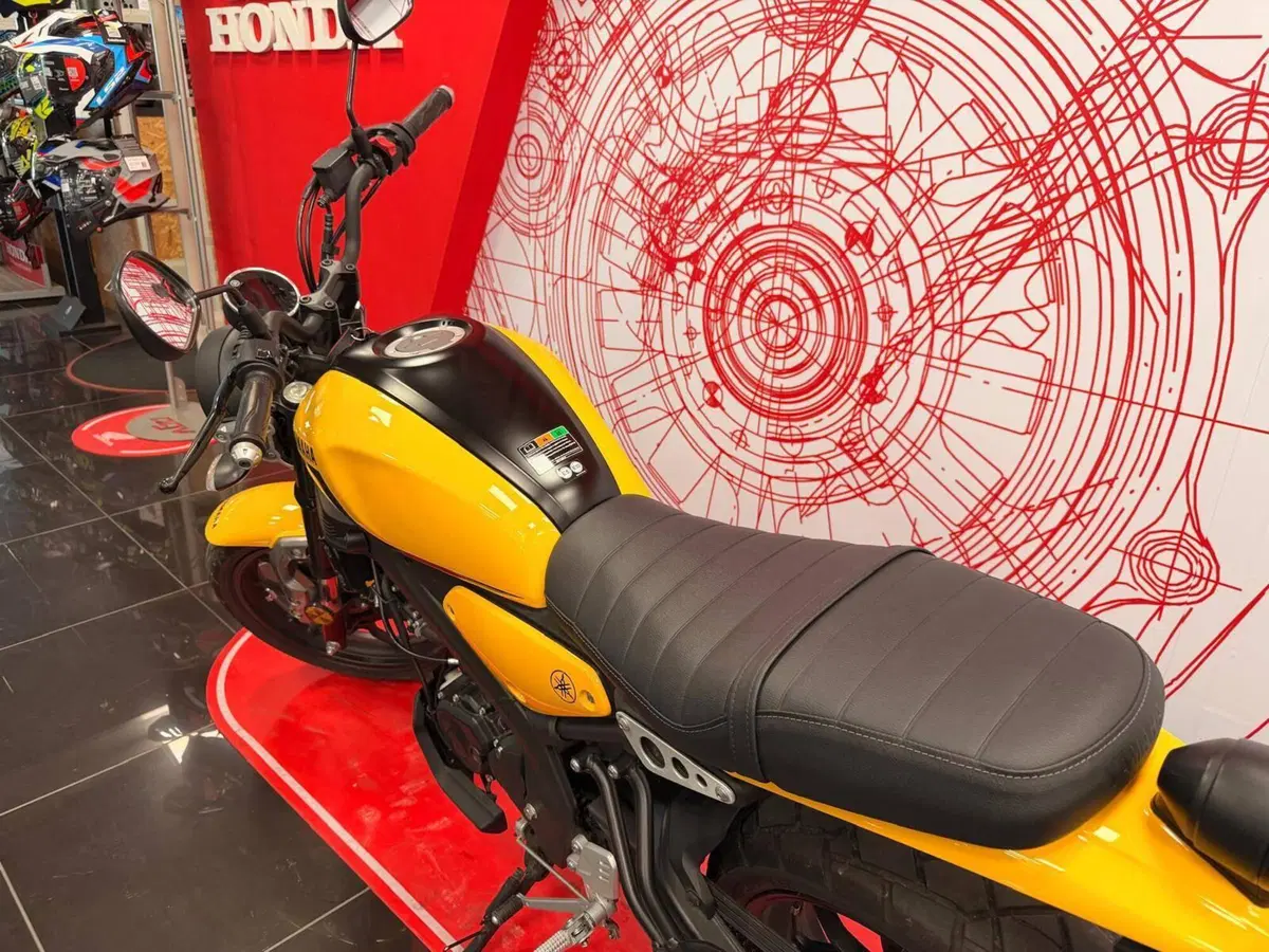 Yamaha XSR 125 (2021 - 24) (7)