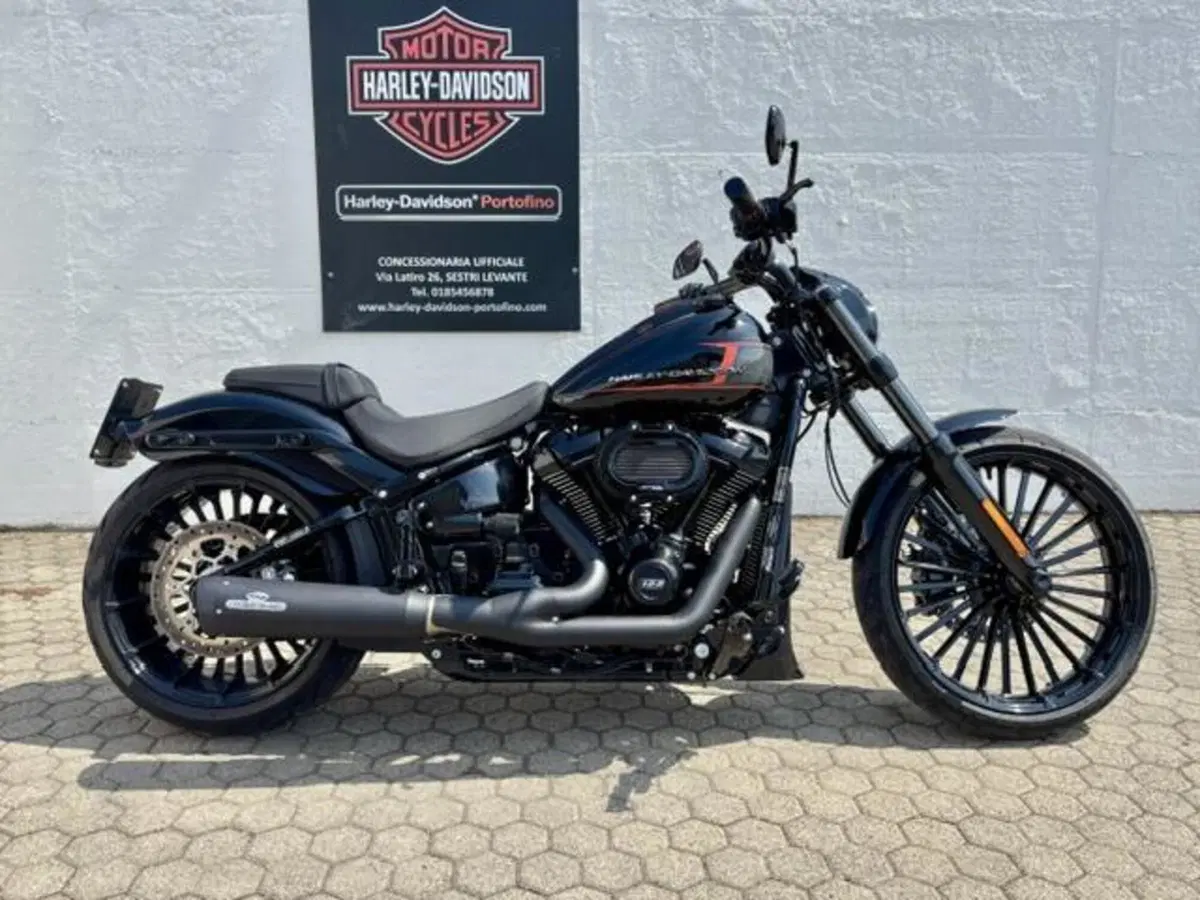 Harley-Davidson Breakout 117 (2025 - 26)