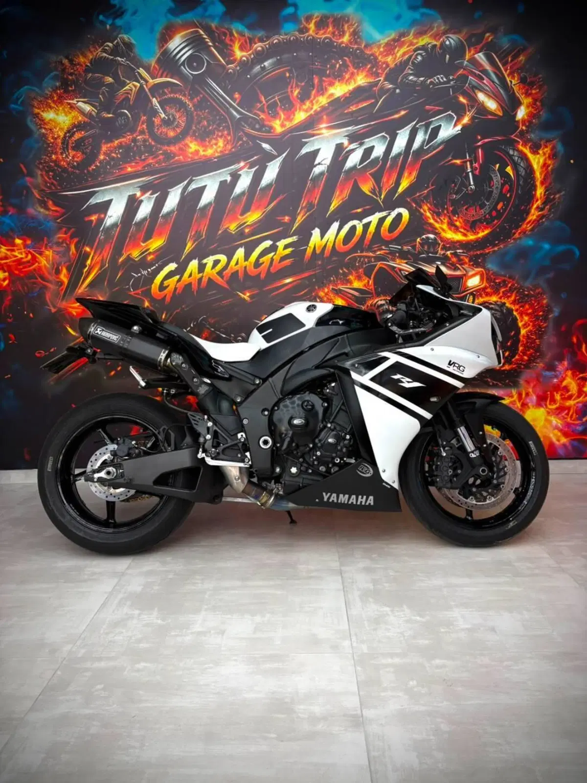 Yamaha YZF R1 (2012 - 14)