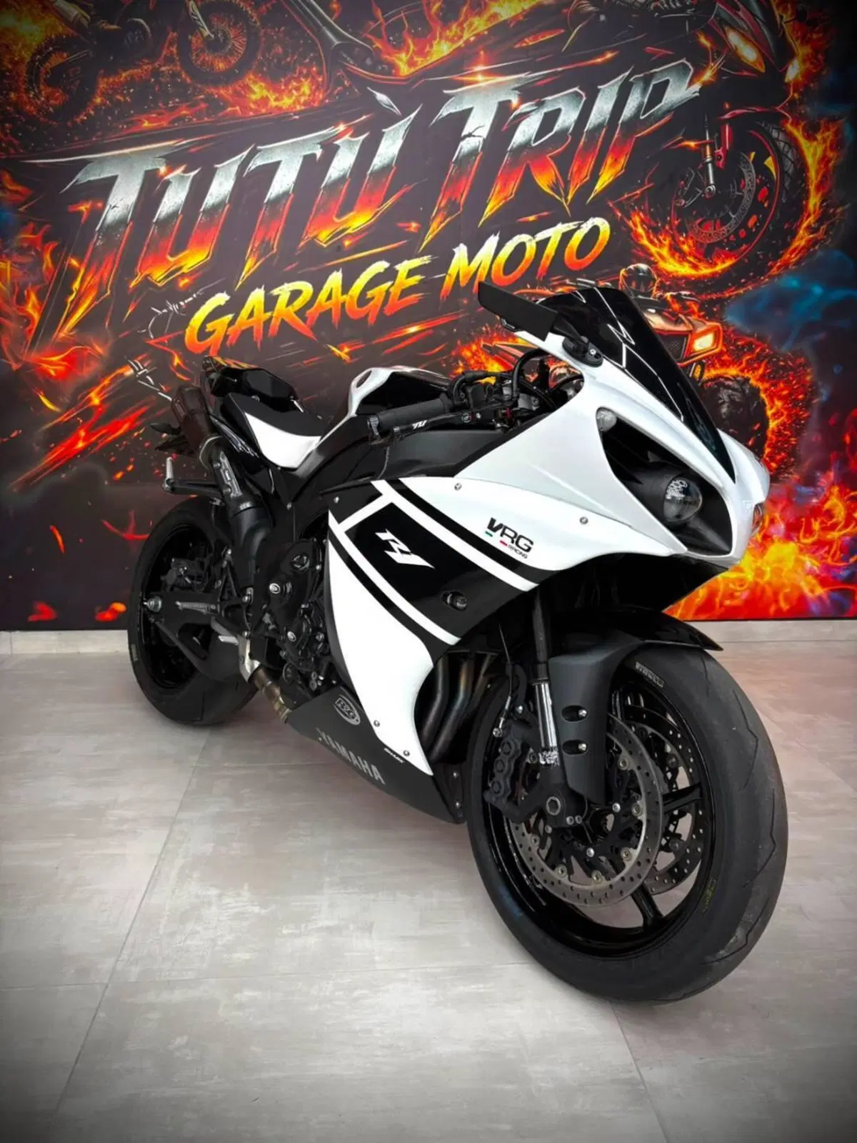 Yamaha YZF R1 (2012 - 14) (2)