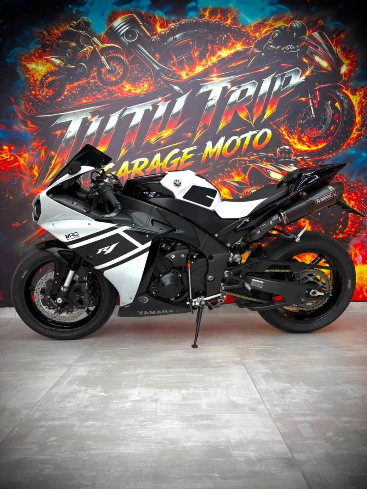 Yamaha YZF R1 (2012 - 14) (4)
