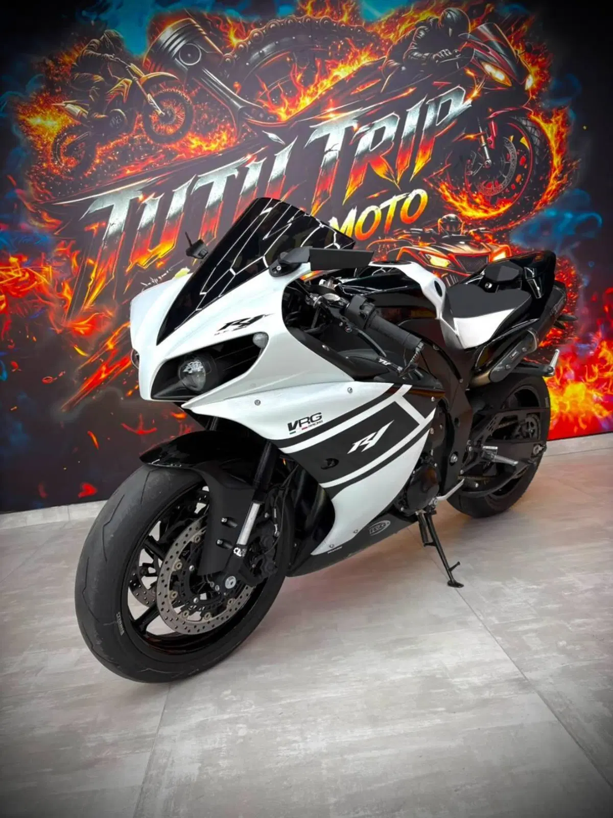 Yamaha YZF R1 (2012 - 14) (5)