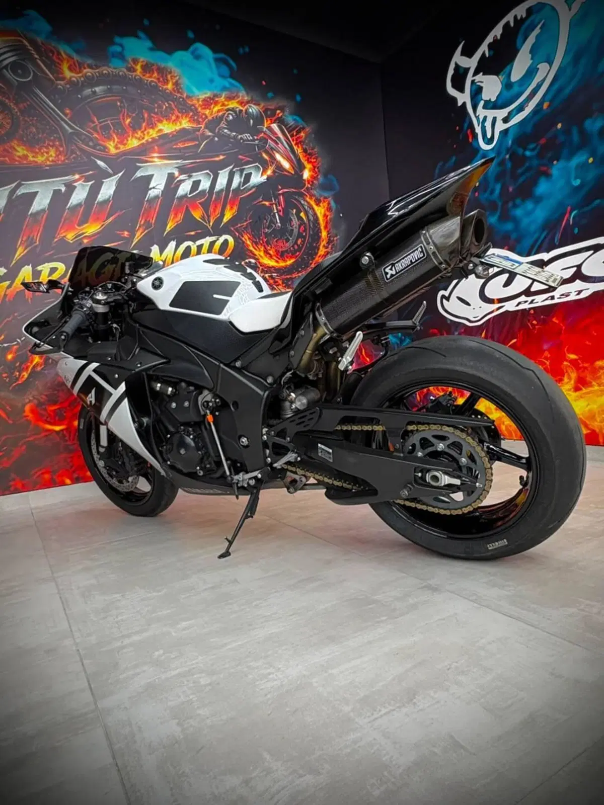 Yamaha YZF R1 (2012 - 14) (6)
