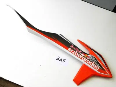 Fianchetto laterale sx KTM (n. 335), cod.: 84221 P