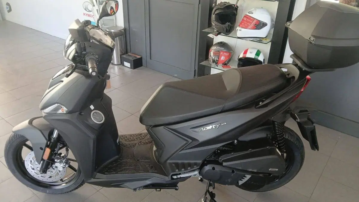 Kymco Agility NX 125 (2026) (2)
