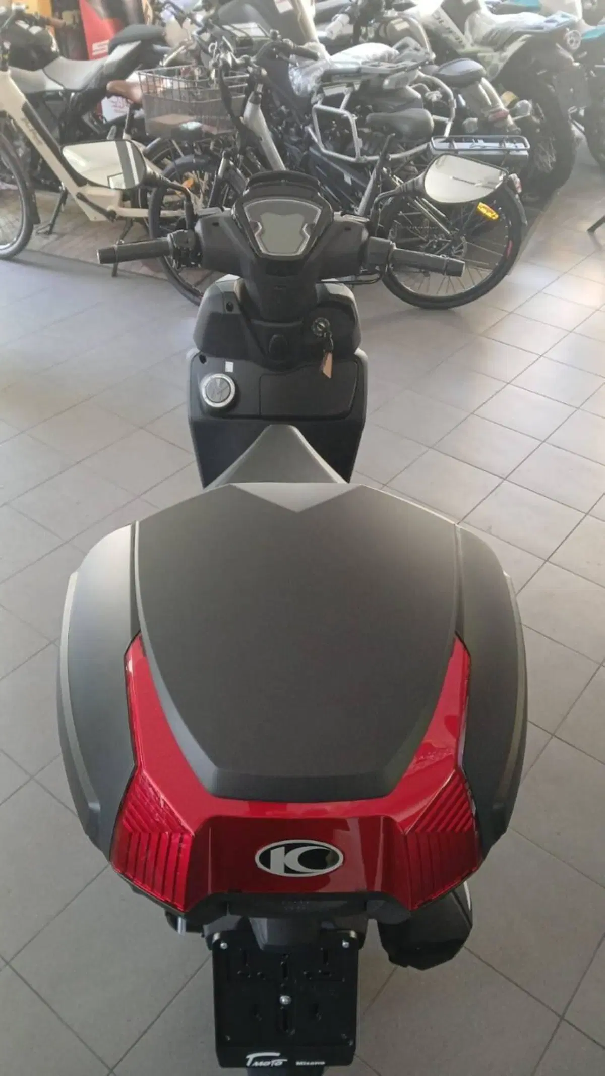 Kymco Agility NX 125 (2026) (4)