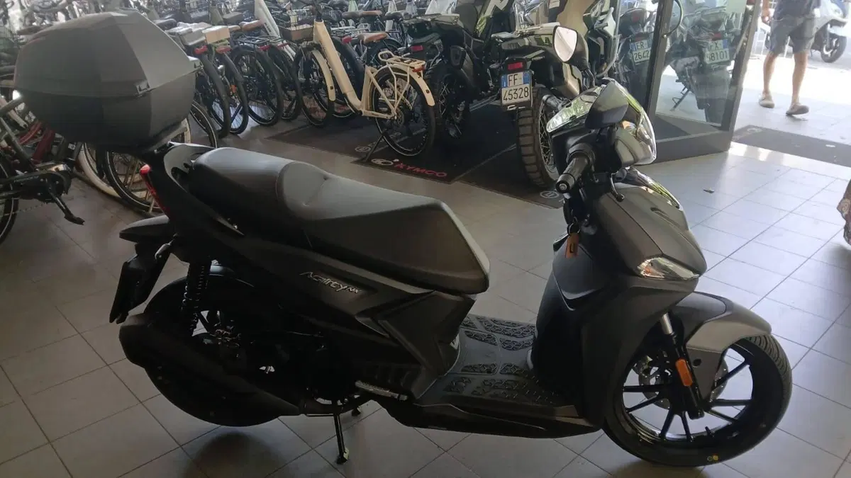 Kymco Agility NX 125 (2026) (3)