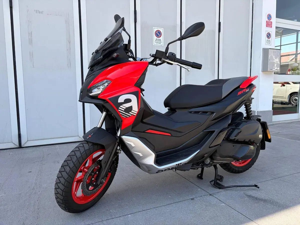 Aprilia SR GT 125 Sport ABS (2022 - 24)