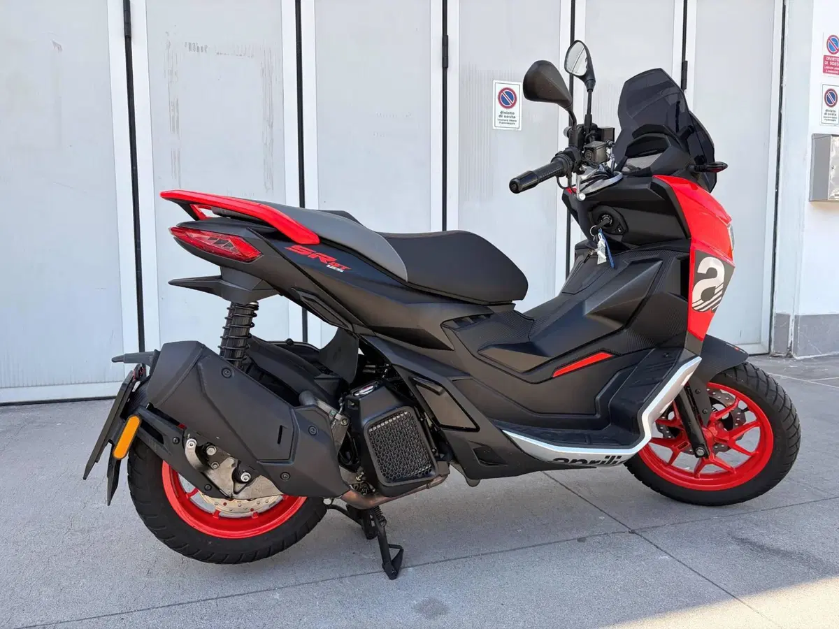 Aprilia SR GT 125 Sport ABS (2022 - 24) (3)