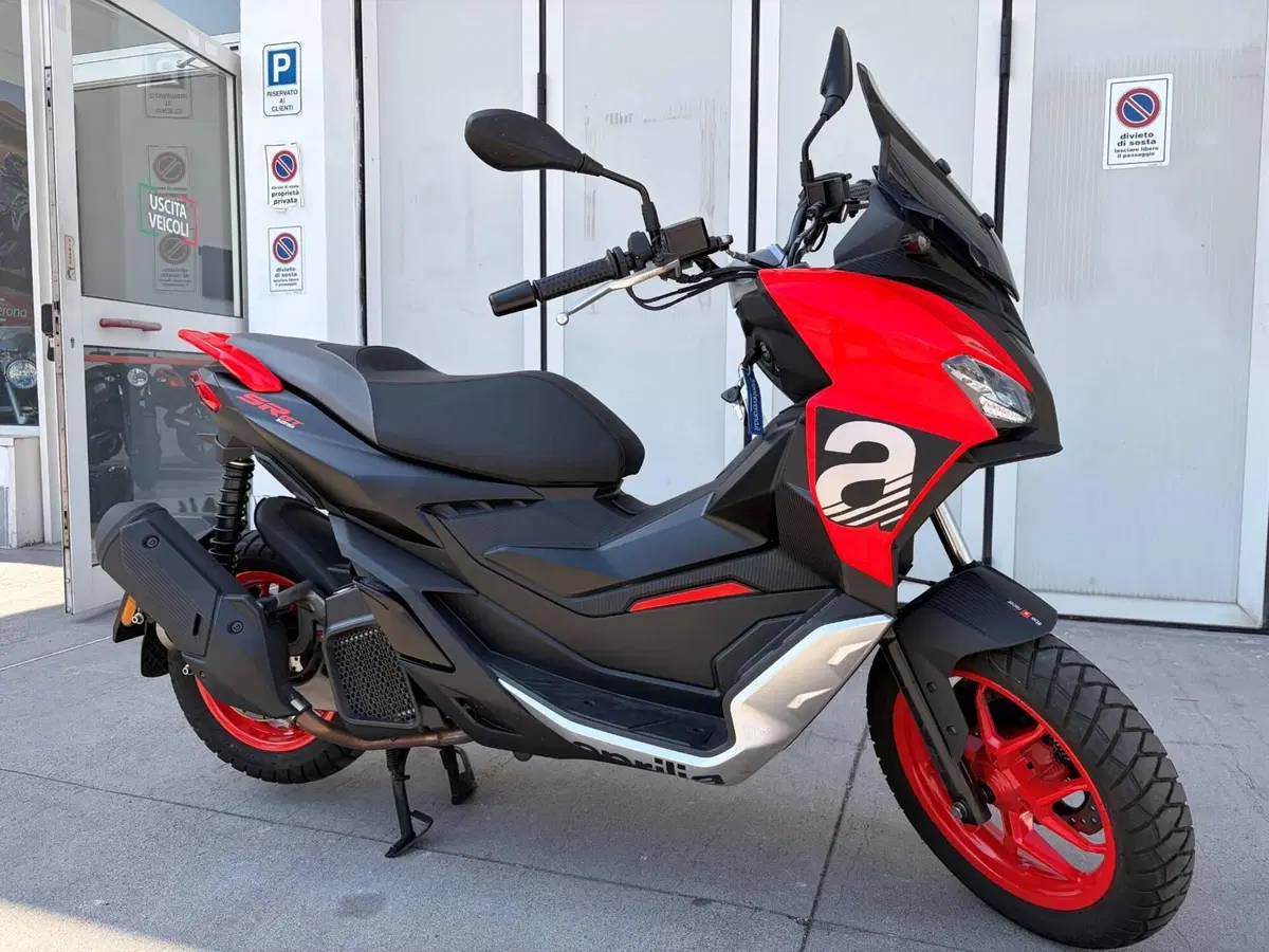 Aprilia SR GT 125 Sport ABS (2022 - 24) (4)