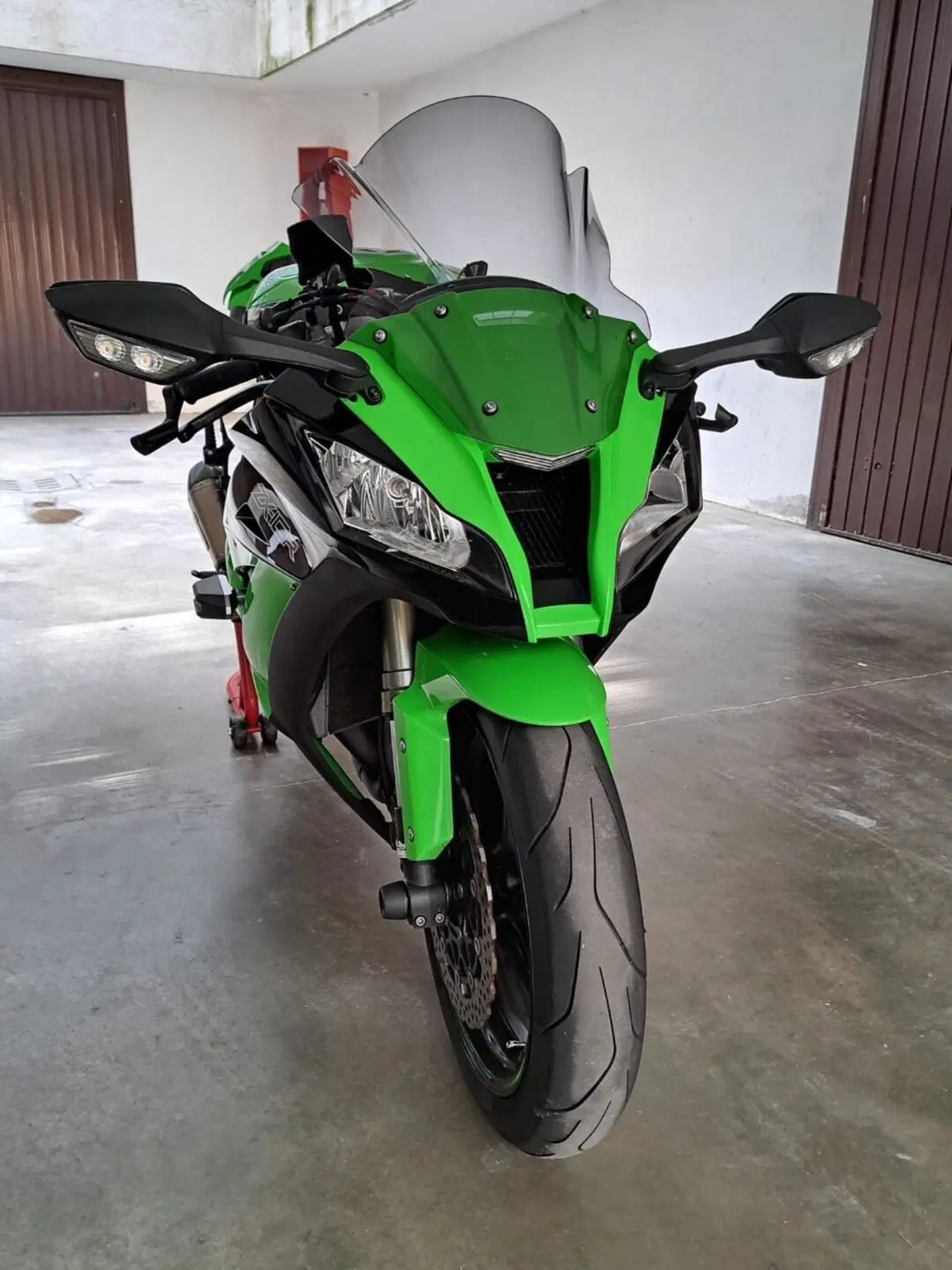 Kawasaki Ninja 1000 ZX-10R (2011 - 15) (5)