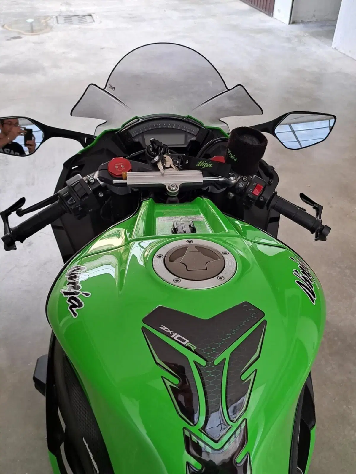 Kawasaki Ninja 1000 ZX-10R (2011 - 15) (7)
