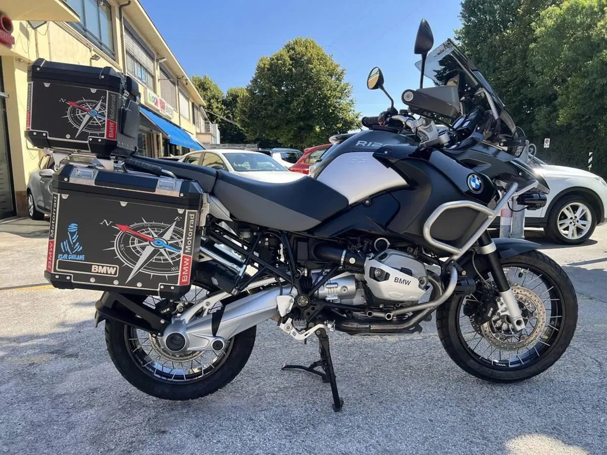 Bmw R 1200 GS Adventure (2010 - 13) (3)