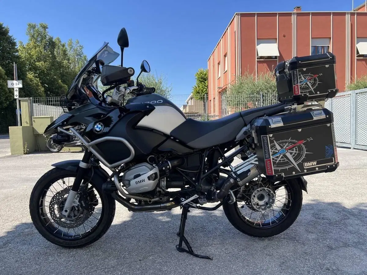 Bmw R 1200 GS Adventure (2010 - 13) (4)