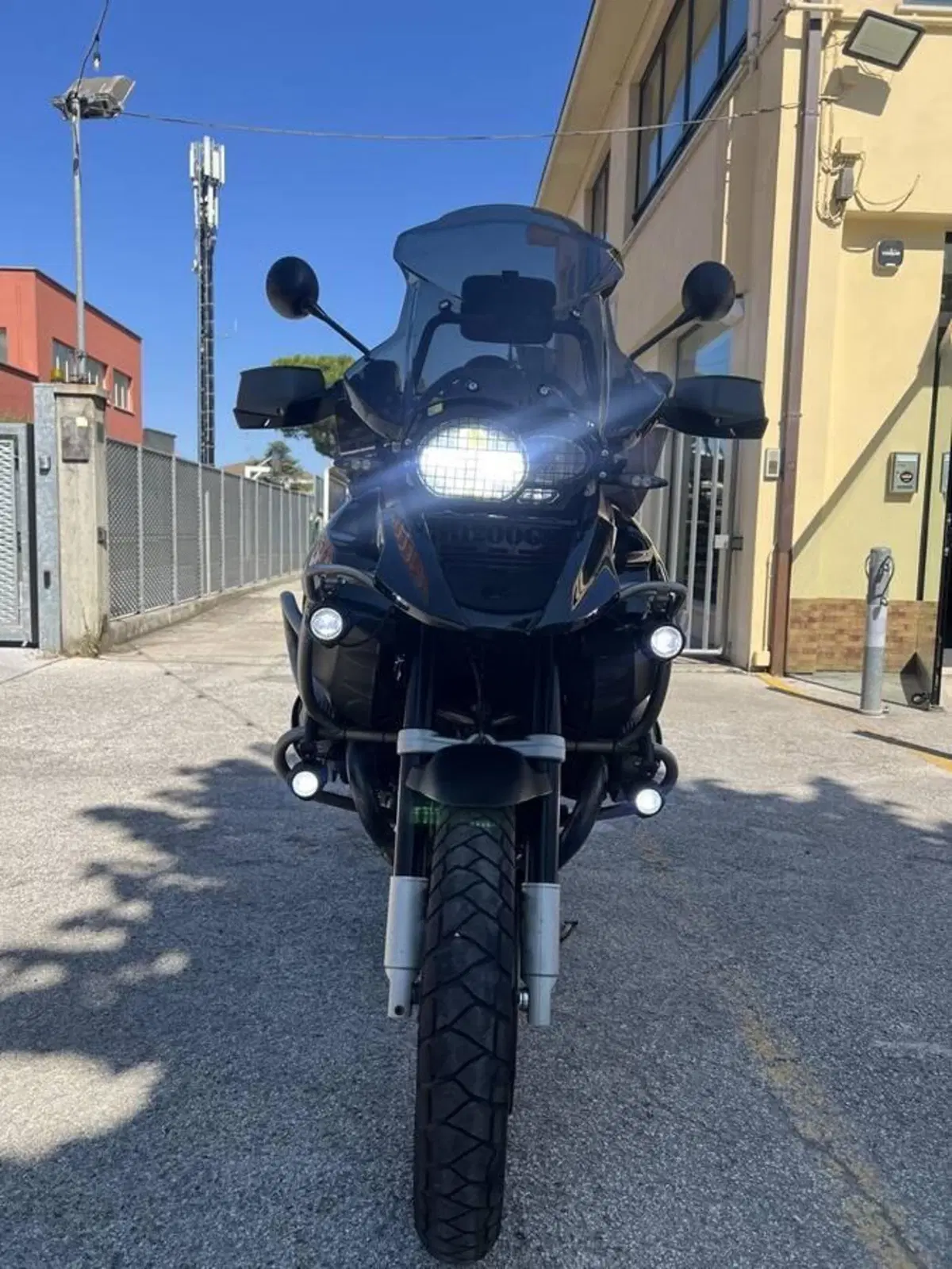 Bmw R 1200 GS Adventure (2010 - 13) (9)