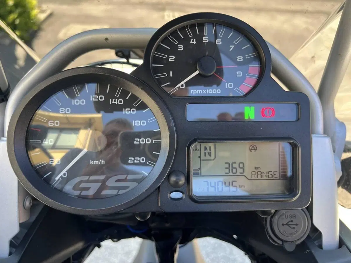 Bmw R 1200 GS Adventure (2010 - 13) (10)