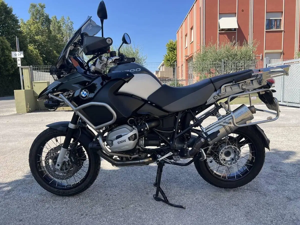 Bmw R 1200 GS Adventure (2010 - 13) (7)