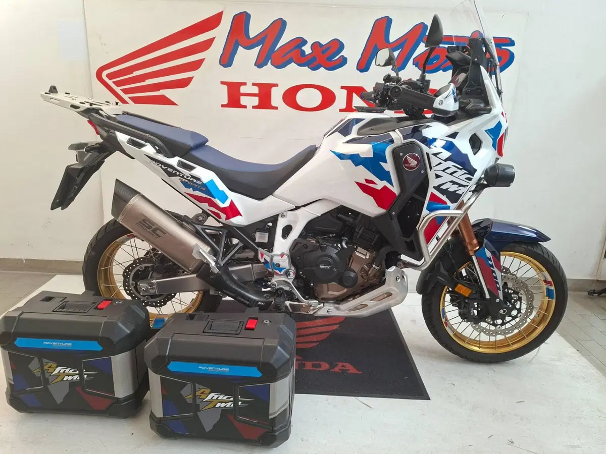 Honda Africa Twin CRF 1100L Adventure Sports (2024 - 26)